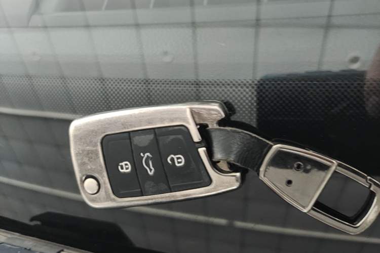 Used Volkswagen Lavida 2023 1.5L Automatic 5 Million Edition Vehicle Key