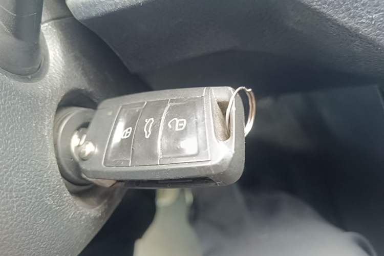 Used Volkswagen Lavida 2023 New Rui 1.5L Automatic New Yi Edition Vehicle Key