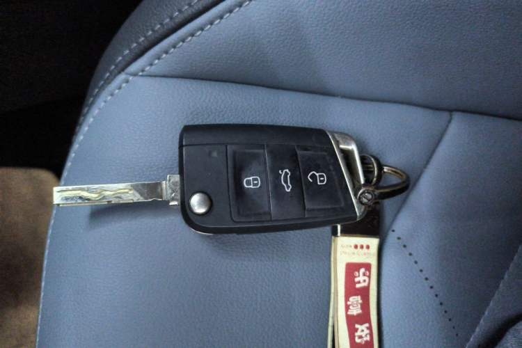 Used Volkswagen Lavida 2023 280TSI DSG Starry Sky Deluxe Edition Vehicle Key