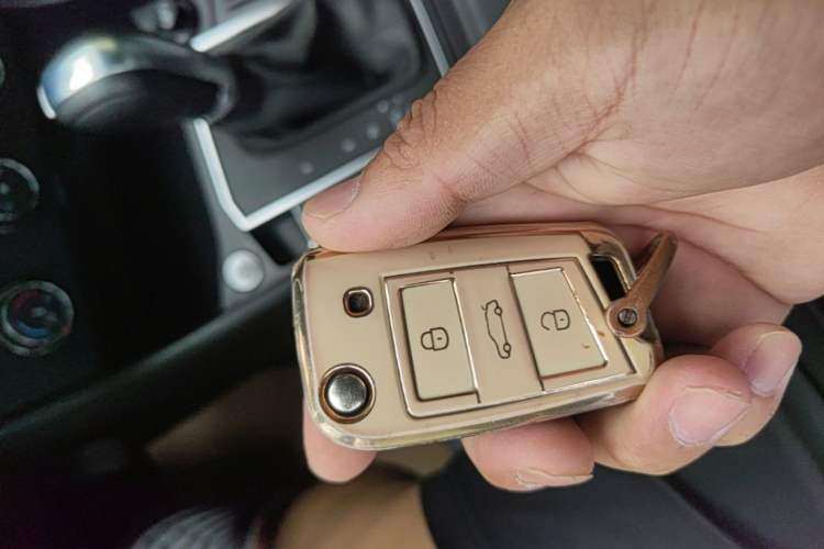 Used Volkswagen Lavida 2023 1.5L Automatic 5 Million Edition Vehicle Key