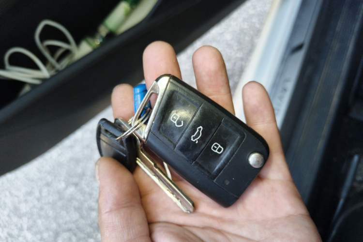 Used Volkswagen Lavida 2023 1.5L Automatic Starry Sky 5 Million Edition Vehicle Key