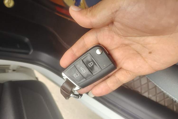Used Volkswagen Lavida 2023 New Sharp 1.5L Automatic New Wish Edition Vehicle Key