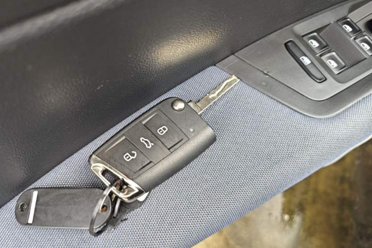 Used Volkswagen Lavida 2023 1.5L Automatic De Yi Edition Vehicle Key