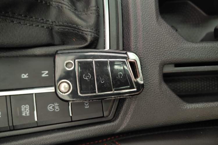 Used Volkswagen Lavida 2023 280TSI DSG Starry Sky Deluxe Edition Vehicle Key