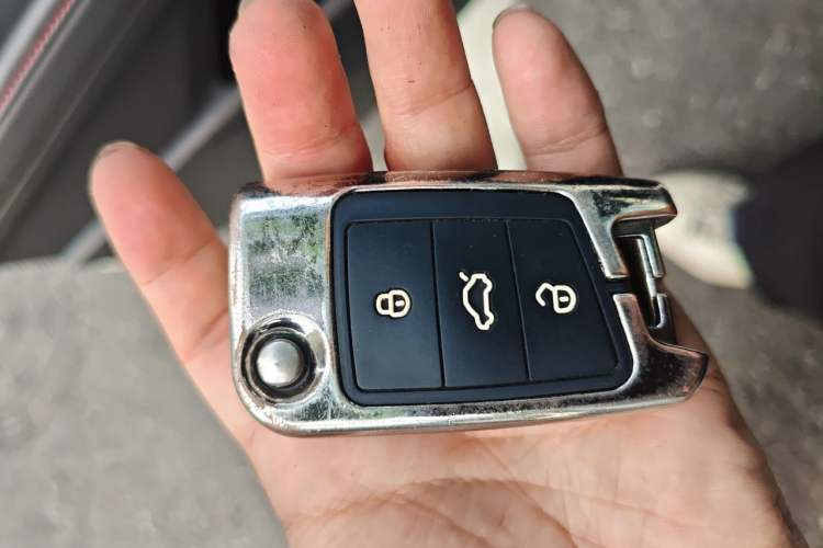 Used Volkswagen Lavida 2023 280TSI DSG Starry Sky Deluxe Edition Vehicle Key