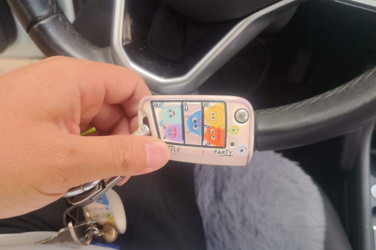 Used Volkswagen Lavida 2023 280TSI DSG Starry Sky Deluxe Edition Vehicle Key