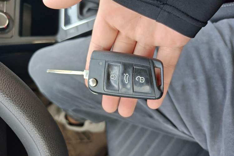 Used Volkswagen Lavida 2023 New Rui 1.5L Automatic New Yi Edition Vehicle Key
