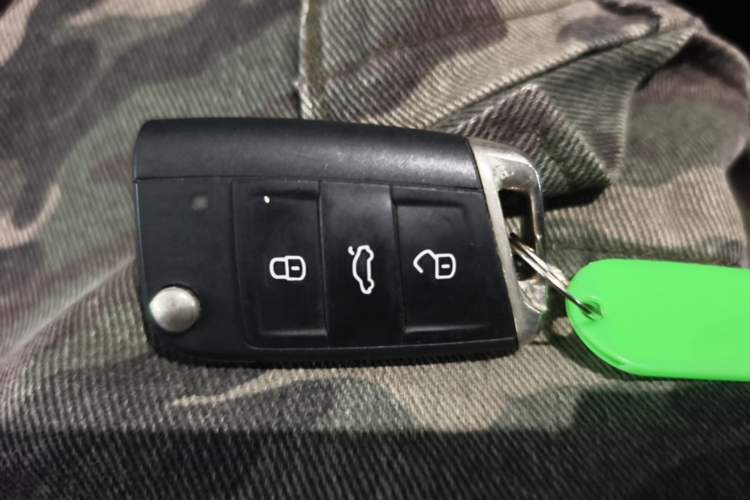 Used Volkswagen Lavida 2023 300TSI DSG Starry Full-Comfort Edition Vehicle Key