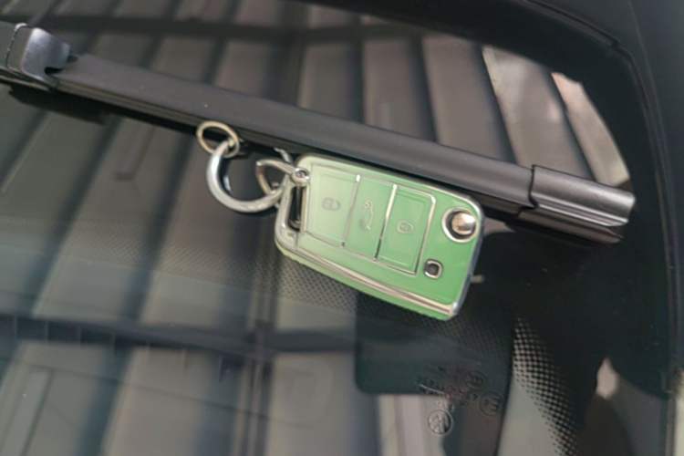Used Volkswagen Lavida 2023 New Sharp 1.5L Automatic New Wish Edition Vehicle Key
