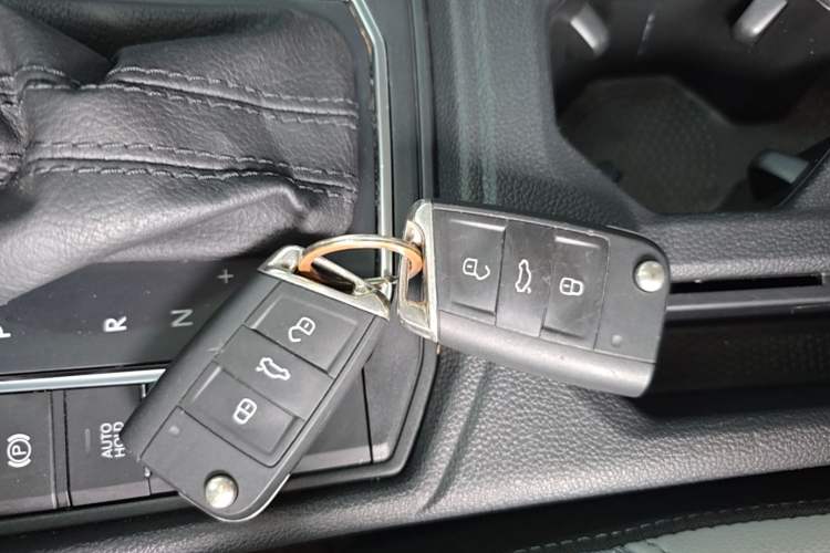 Used Volkswagen Lavida 2023 280TSI DSG Full-Comfort Edition Vehicle Key