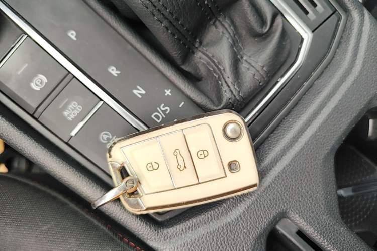 Used Volkswagen Lavida 2023 280TSI DSG Starry Sky Deluxe Edition Vehicle Key