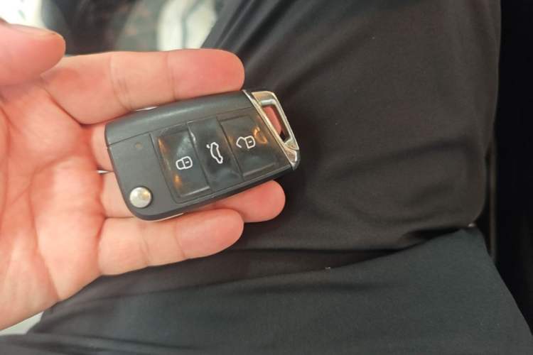 Used Volkswagen Lavida 2023 New Sharp 1.5L Automatic New Wish Edition Vehicle Key