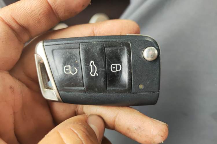 Used Volkswagen Lavida 2023 New Sharp 1.5L Automatic New Wish Edition Vehicle Key