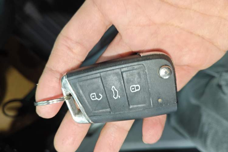 Used Volkswagen Lavida 2023 280TSI DSG Starry Sky Deluxe Edition Vehicle Key