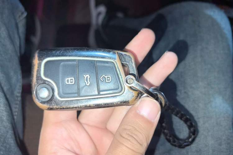 Used Volkswagen Lavida 2023 1.5L Automatic 5 Million Edition Vehicle Key