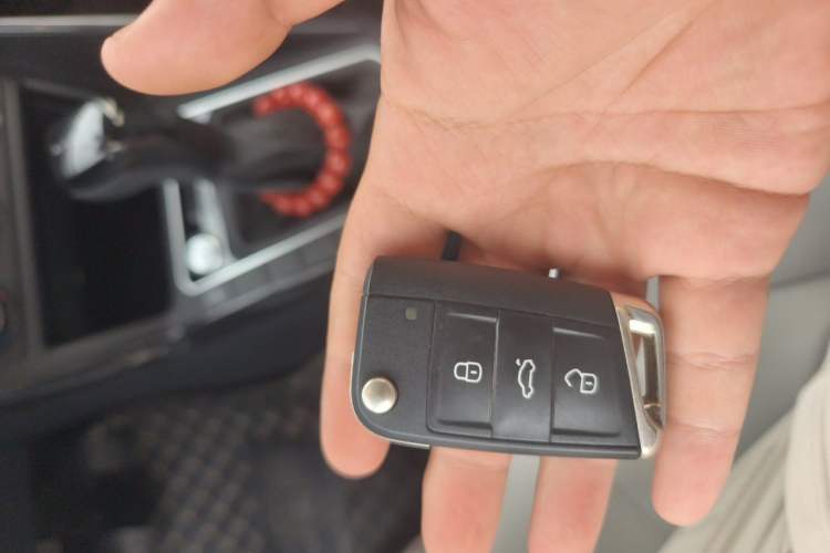 Used Volkswagen Lavida 2023 New Sharp 1.5L Automatic New Wish Edition Vehicle Key