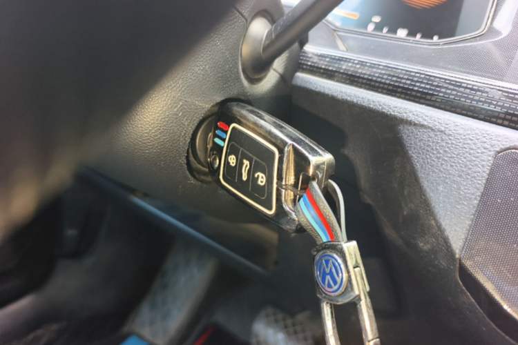 Used Volkswagen Lavida 2023 New Rui 1.5L Automatic New Yi Edition Vehicle Key