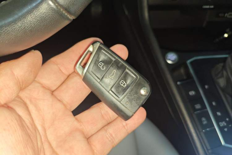 Used Volkswagen Lavida 2023 1.5L Automatic 5 Million Edition Vehicle Key