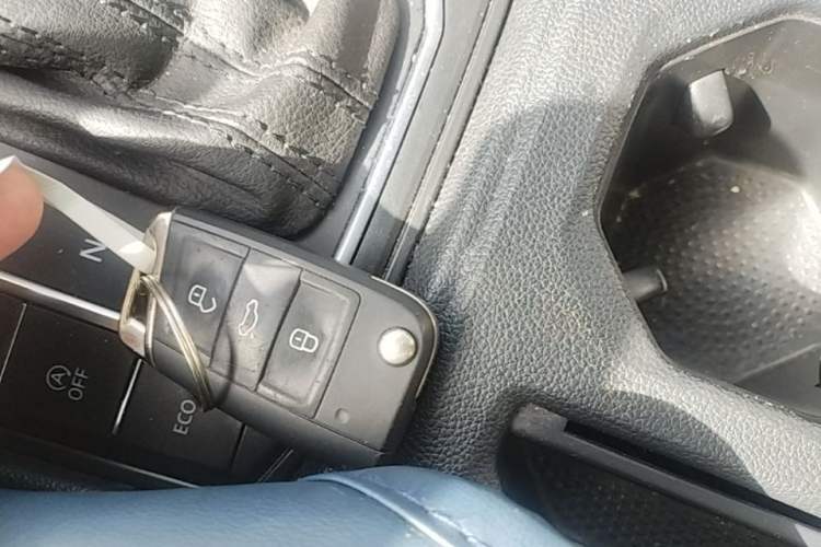 Used Volkswagen Lavida 2023 300TSI DSG Starry Full-Comfort Edition Vehicle Key