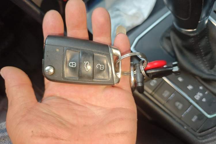 Used Volkswagen Lavida 2023 280TSI DSG Starry Sky Deluxe Edition Vehicle Key