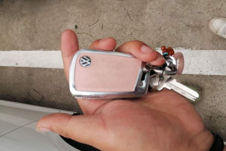 Used Volkswagen Lavida 2023 280TSI DSG Starry Sky Deluxe Edition Vehicle Key