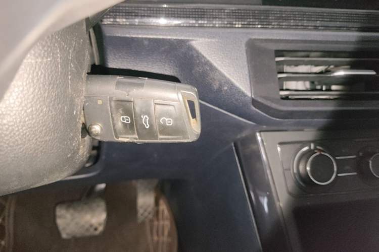 Used Volkswagen Lavida 2023 New Rui 1.5L Automatic New Yi Edition Vehicle Key