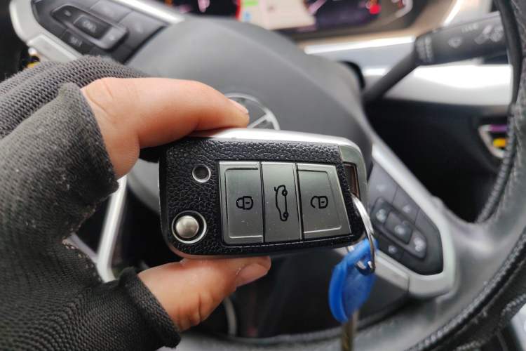 Used Volkswagen Lavida 2023 1.5L Automatic 5 Million Edition Vehicle Key