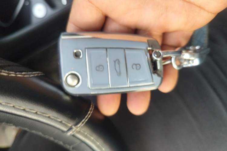 Used Volkswagen Lavida 2023 1.5L Automatic 5 Million Edition Vehicle Key