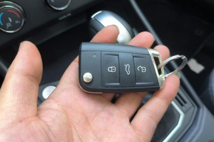 Used Volkswagen Lavida 2023 280TSI DSG Full-Comfort Edition Vehicle Key