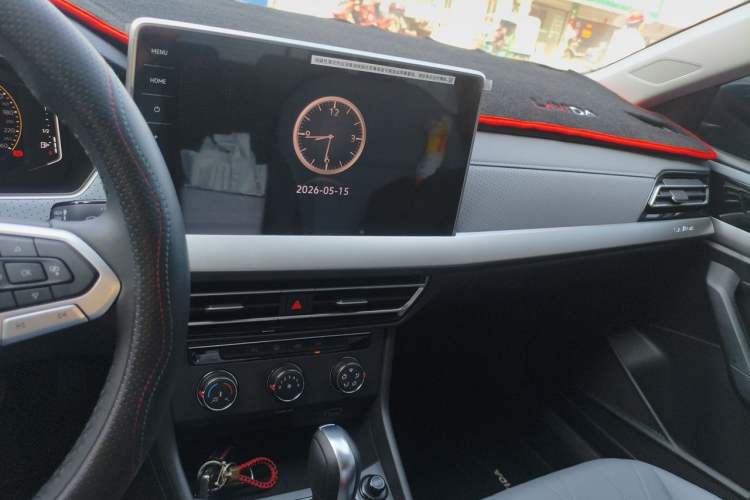 Used Volkswagen Lavida 2024 1.5L Automatic Starry Sky 5 Million Edition Audio And AC Panel