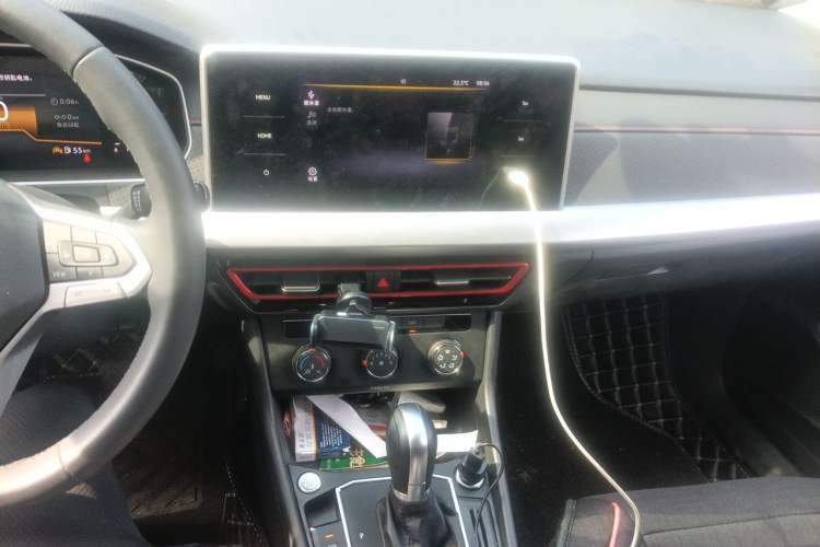 Used Volkswagen Lavida 2024 300TSI DSG Starry Sky Deluxe Edition Audio And AC Panel
