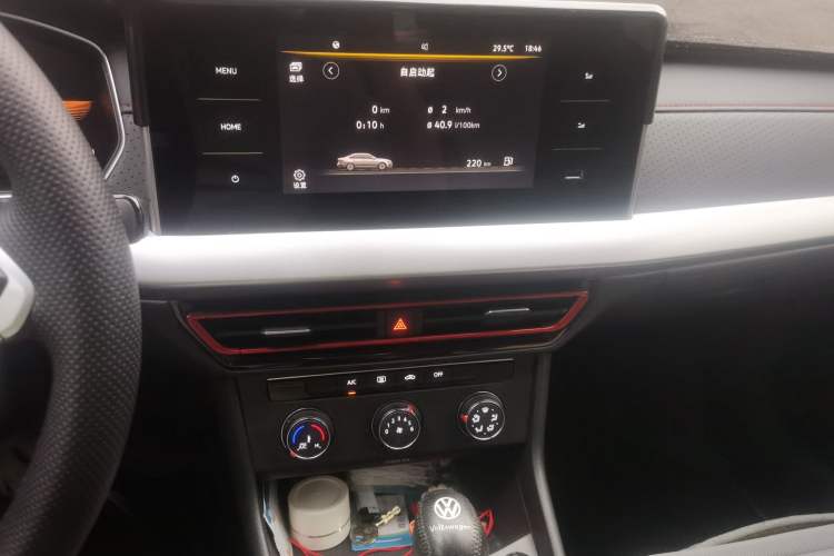 Used Volkswagen Lavida 2024 300TSI DSG Full-Comfort Edition Audio And AC Panel