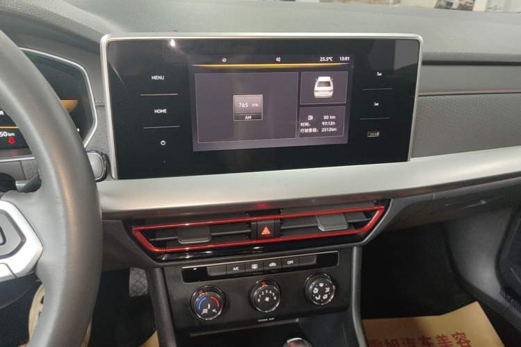 Used Volkswagen Lavida 2024 300TSI DSG Starry Sky Deluxe Edition Audio And AC Panel