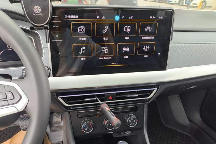 Used Volkswagen Lavida 2024 1.5L Automatic Starry Sky 5 Million Edition Audio And AC Panel