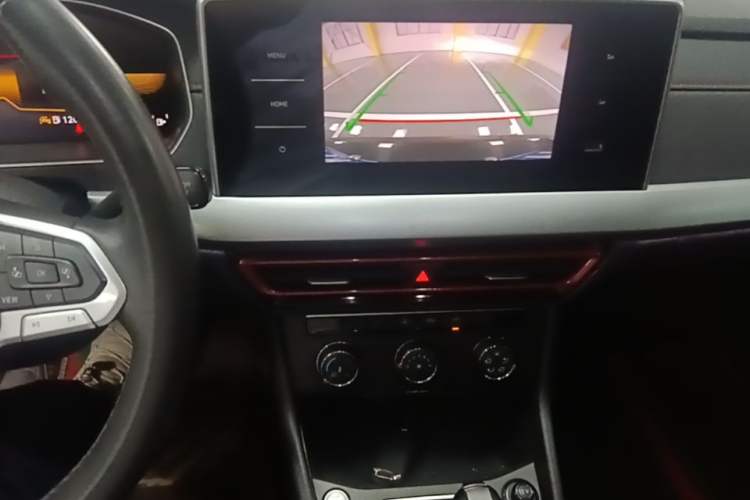 Used Volkswagen Lavida 2024 300TSI DSG Starry Sky Deluxe Edition Audio And AC Panel