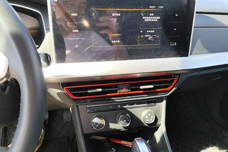 Used Volkswagen Lavida 2024 300TSI DSG Starry Sky Deluxe Edition Audio And AC Panel