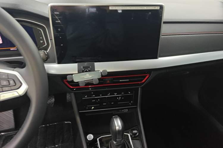 Used Volkswagen Lavida 2024 300TSI DSG Starry Sky Leading Edition Audio And AC Panel