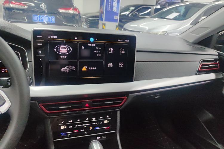 Used Volkswagen Lavida 2024 300TSI DSG Starry Sky Leading Edition Audio And AC Panel