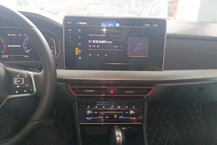 Used Volkswagen Lavida 2024 300TSI DSG Starry Sky Leading Edition Audio And AC Panel