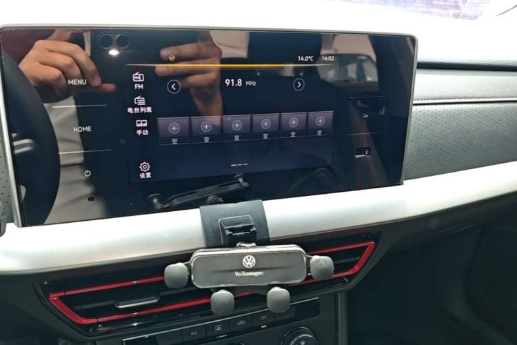 Used Volkswagen Lavida 2024 300TSI DSG Starry Sky Deluxe Edition Audio And AC Panel