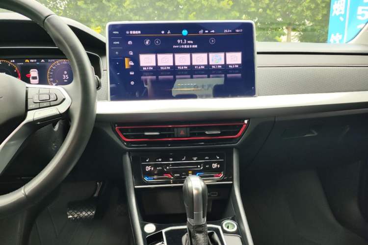 Used Volkswagen Lavida 2024 300TSI DSG Starry Sky Leading Edition Audio And AC Panel