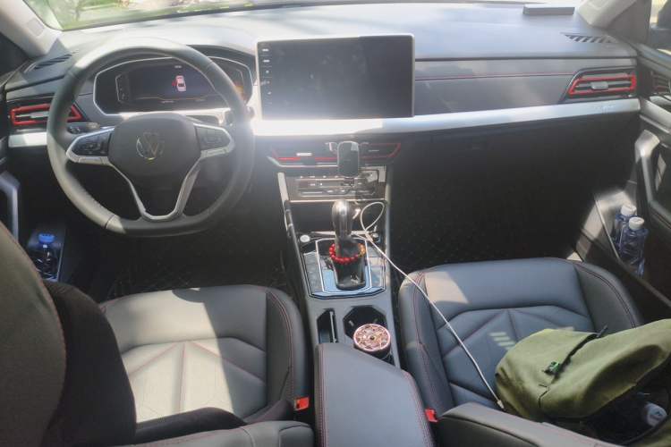 Used Volkswagen Lavida 2024 300TSI DSG Starry Sky Leading Edition Center Console