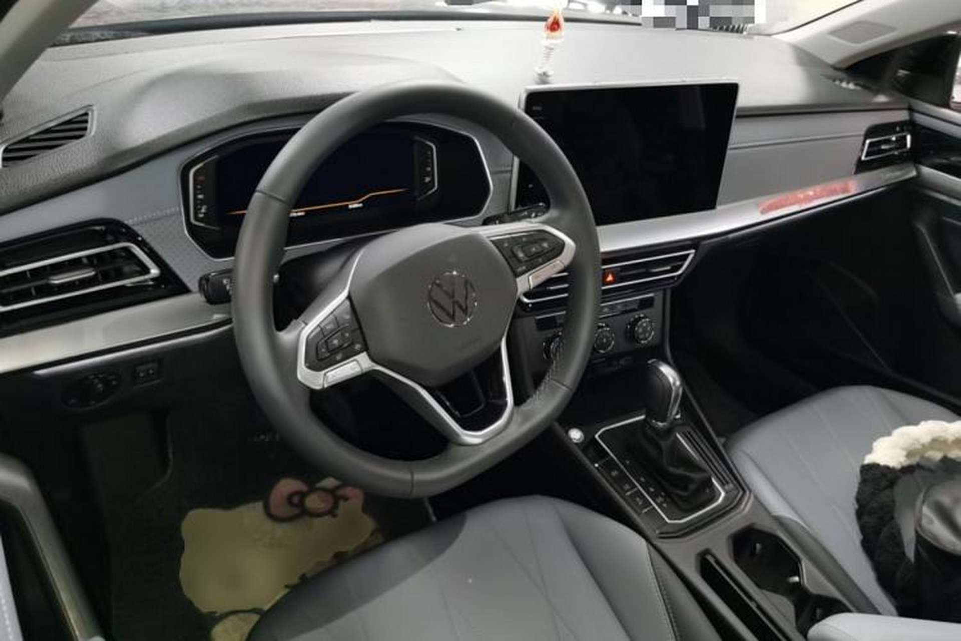 Used Volkswagen Lavida 2024 1.5L Automatic Starry Sky 5 Million Edition Center Console