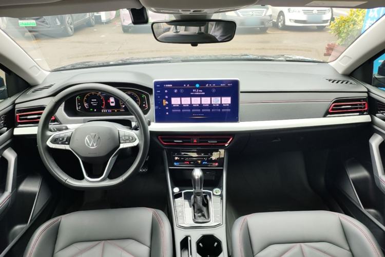 Used Volkswagen Lavida 2024 300TSI DSG Starry Sky Leading Edition Center Console