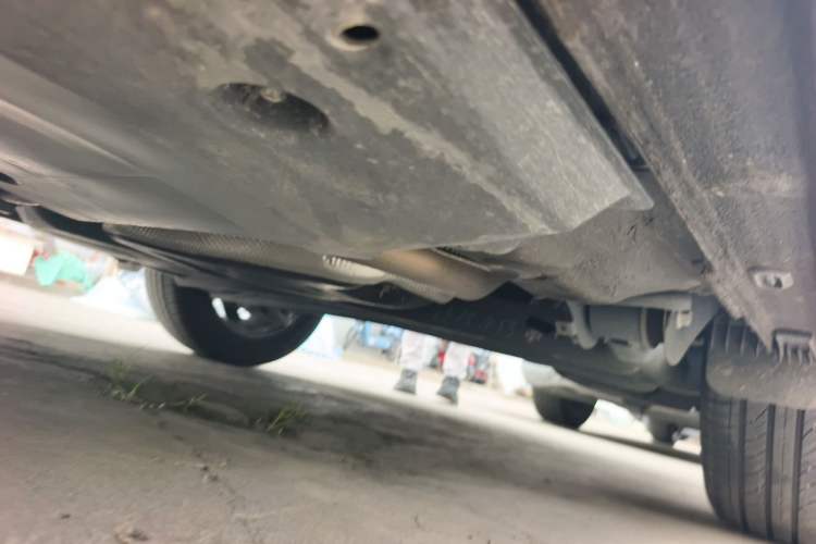 Used Volkswagen Lavida 2024 1.5L Automatic 5 Million Edition Chassis Rear Left