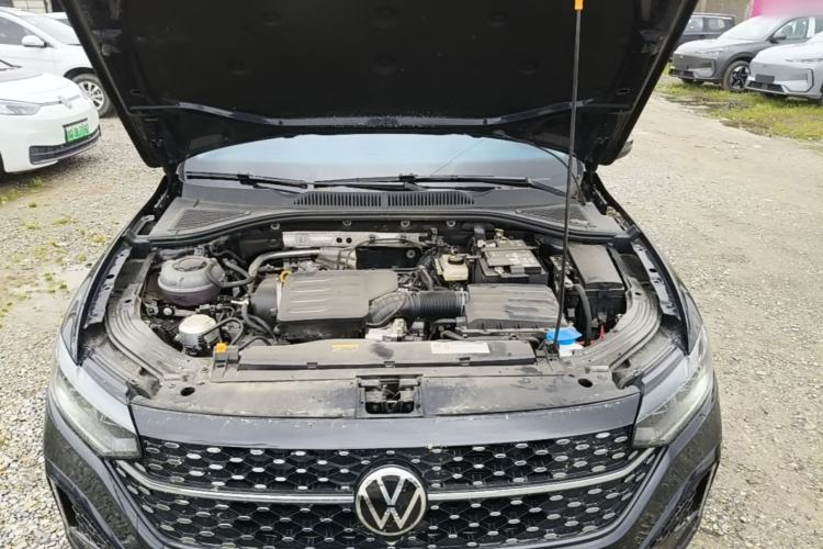 Used Volkswagen Lavida 2024 1.5L Automatic Starry Sky 5 Million Edition Engine Bay