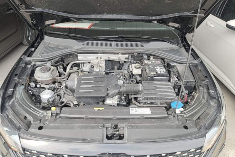Used Volkswagen Lavida 2024 1.5L Automatic Starry Sky 5 Million Edition Engine Bay