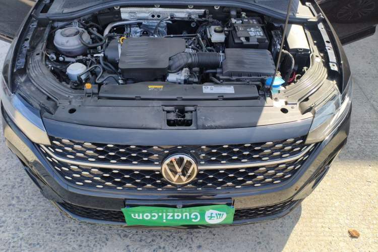 Used Volkswagen Lavida 2024 1.5L Automatic Starry Sky 5 Million Edition Engine Bay