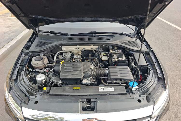 Used Volkswagen Lavida 2024 1.5L Automatic 5 Million Edition Engine Bay