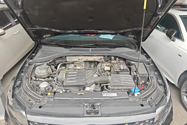 Used Volkswagen Lavida 2024 1.5L Automatic Starry Sky 5 Million Edition Engine Bay